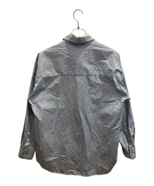 DIESEL（ディーゼル）DIESEL (ディーゼル) 長袖シャツ スカイブルー サイズ:Ｓの古着・服飾アイテム