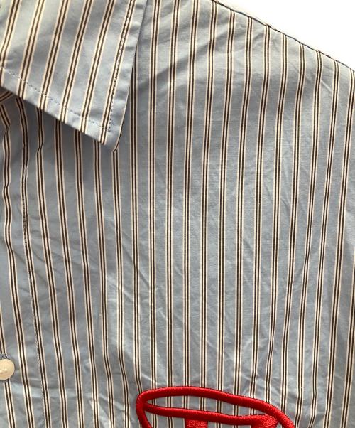 DIESEL（ディーゼル）DIESEL (ディーゼル) 長袖シャツ スカイブルー サイズ:Ｓの古着・服飾アイテム
