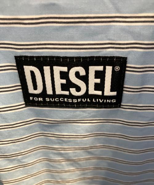 DIESEL（ディーゼル）DIESEL (ディーゼル) 長袖シャツ スカイブルー サイズ:Ｓの古着・服飾アイテム