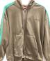 中古・古着 DIESEL SPORT (ディーゼルスポーツ) ジップパーカー カーキ サイズ:Ｌ：7000円