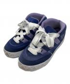 adidasアディダス）の古着「Adimatic Mid Maite Steenhoudt」｜ブルー×パープル