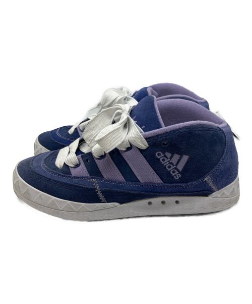 adidas（アディダス）adidas (アディダス) Adimatic Mid Maite Steenhoudt ブルー×パープル サイズ:SIZE 28.5cmの古着・服飾アイテム
