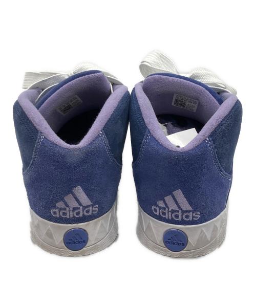 adidas（アディダス）adidas (アディダス) Adimatic Mid Maite Steenhoudt ブルー×パープル サイズ:SIZE 28.5cmの古着・服飾アイテム