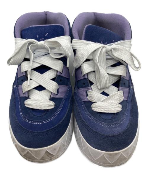 adidas（アディダス）adidas (アディダス) Adimatic Mid Maite Steenhoudt ブルー×パープル サイズ:SIZE 28.5cmの古着・服飾アイテム