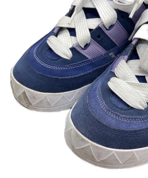 adidas（アディダス）adidas (アディダス) Adimatic Mid Maite Steenhoudt ブルー×パープル サイズ:SIZE 28.5cmの古着・服飾アイテム