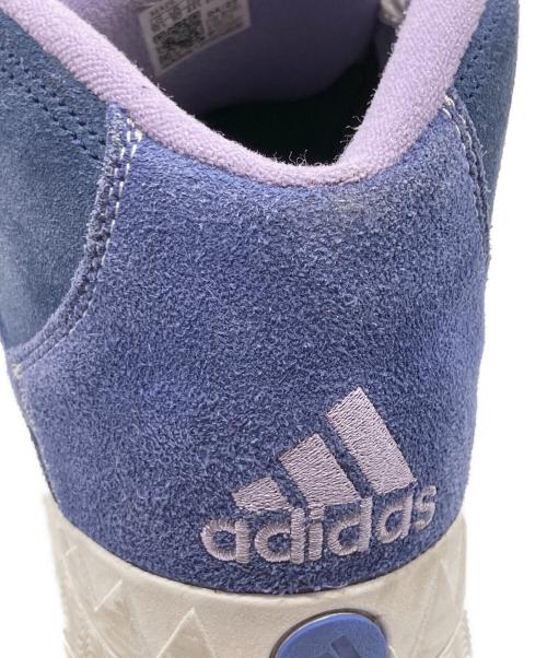 adidas（アディダス）adidas (アディダス) Adimatic Mid Maite Steenhoudt ブルー×パープル サイズ:SIZE 28.5cmの古着・服飾アイテム