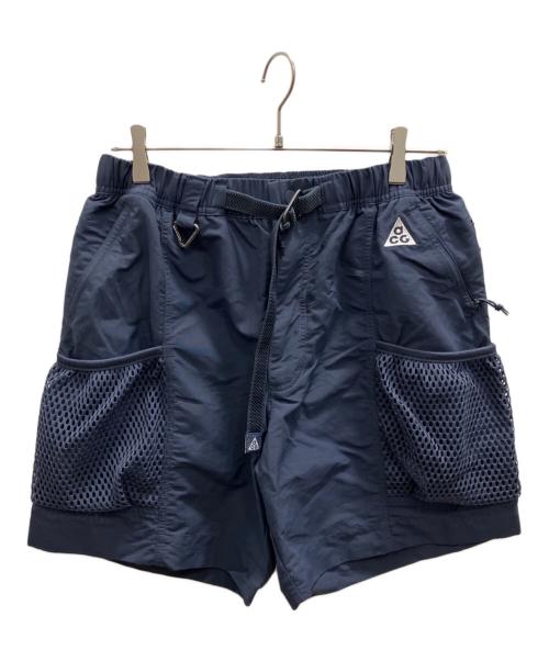 NIKE ACG（ナイキエーシージー）NIKE ACG (ナイキエーシージー) ハーフパンツ ネイビー サイズ:Мの古着・服飾アイテム