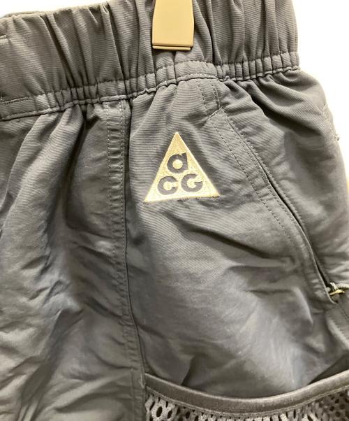 NIKE ACG（ナイキエーシージー）NIKE ACG (ナイキエーシージー) ハーフパンツ ネイビー サイズ:Мの古着・服飾アイテム