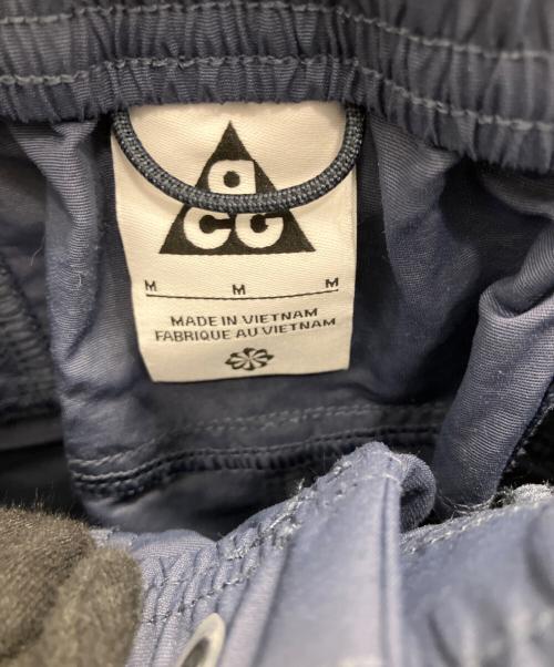 NIKE ACG（ナイキエーシージー）NIKE ACG (ナイキエーシージー) ハーフパンツ ネイビー サイズ:Мの古着・服飾アイテム