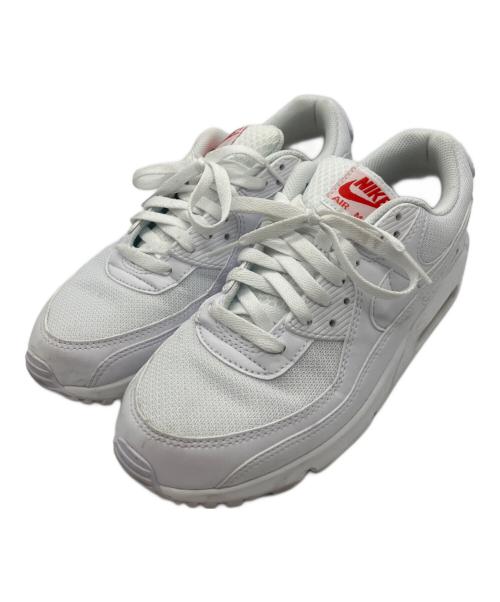 NIKE（ナイキ）NIKE (ナイキ) ローカットスニーカー ホワイト サイズ:26.5の古着・服飾アイテム