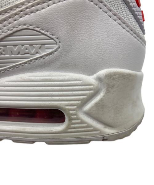 NIKE（ナイキ）NIKE (ナイキ) ローカットスニーカー ホワイト サイズ:26.5の古着・服飾アイテム