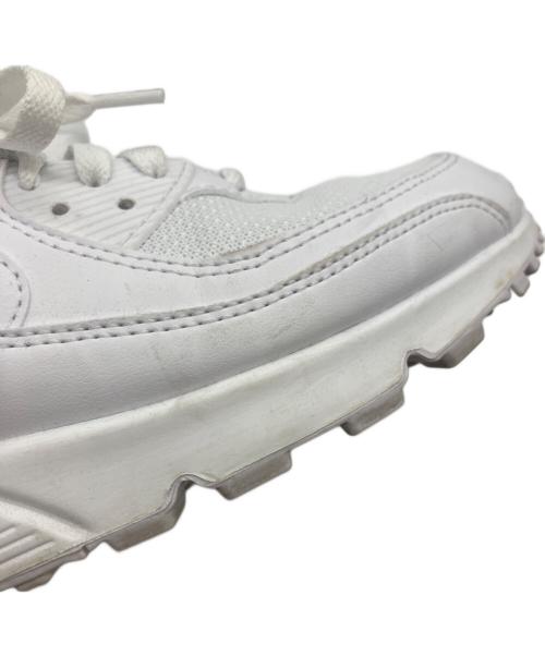 NIKE（ナイキ）NIKE (ナイキ) ローカットスニーカー ホワイト サイズ:26.5の古着・服飾アイテム