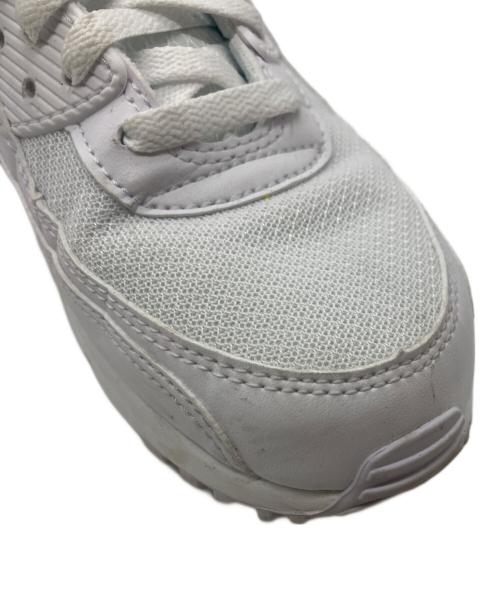 NIKE（ナイキ）NIKE (ナイキ) ローカットスニーカー ホワイト サイズ:26.5の古着・服飾アイテム