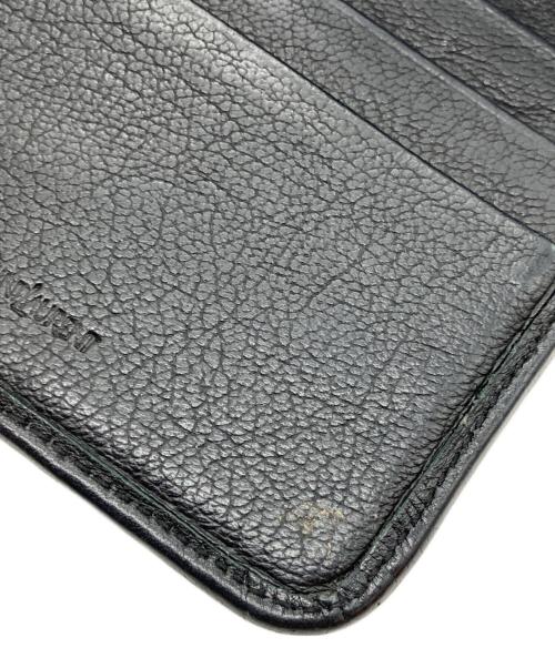 Yves Saint Laurent（イヴサンローラン）Yves Saint Laurent (イヴサンローラン) 2つ折り財布 ブラックの古着・服飾アイテム
