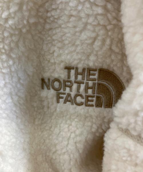 THE NORTH FACE（ザ ノース フェイス）THE NORTH FACE (ザ ノース フェイス) フリースジャケット ベージュ サイズ:SIZE M 未使用品の古着・服飾アイテム