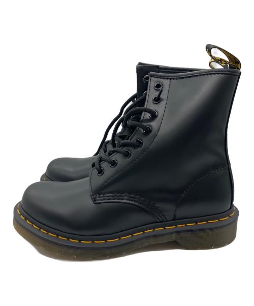 Dr.Martens（ドクターマーチン）Dr.Martens (ドクターマーチン) 8ホールブーツ ブラック サイズ:24の古着・服飾アイテム