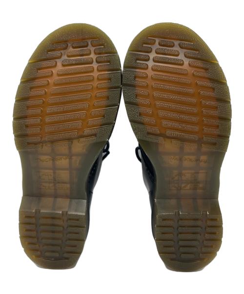 Dr.Martens（ドクターマーチン）Dr.Martens (ドクターマーチン) 8ホールブーツ ブラック サイズ:24の古着・服飾アイテム