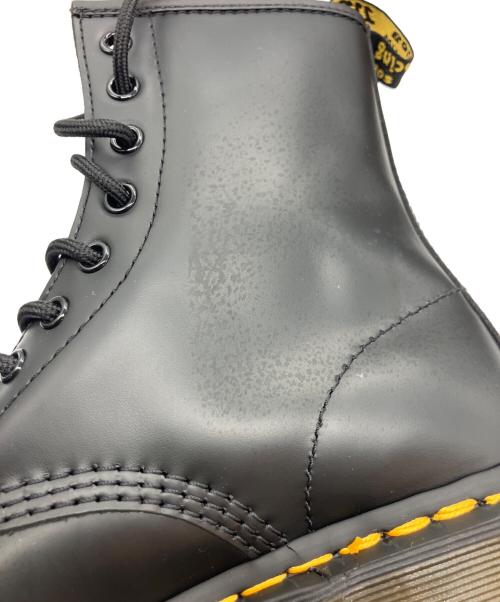 Dr.Martens（ドクターマーチン）Dr.Martens (ドクターマーチン) 8ホールブーツ ブラック サイズ:24の古着・服飾アイテム