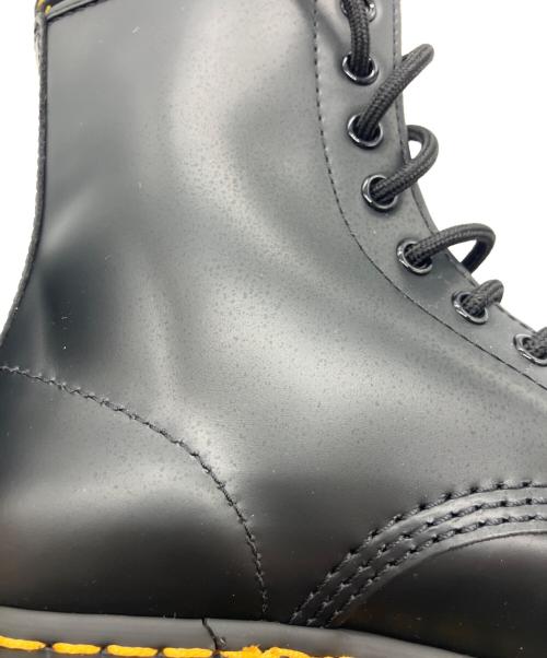 Dr.Martens（ドクターマーチン）Dr.Martens (ドクターマーチン) 8ホールブーツ ブラック サイズ:24の古着・服飾アイテム