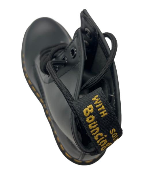 Dr.Martens（ドクターマーチン）Dr.Martens (ドクターマーチン) 8ホールブーツ ブラック サイズ:24の古着・服飾アイテム