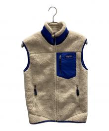 Patagonia（パタゴニア）の古着「クラシック・レトロX・ベスト」｜アイボリー