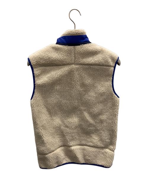 Patagonia（パタゴニア）Patagonia (パタゴニア) クラシック・レトロX・ベスト アイボリー サイズ:XSの古着・服飾アイテム