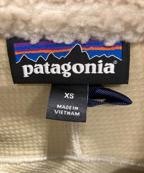 Patagonia（パタゴニア）Patagonia (パタゴニア) クラシック・レトロX・ベスト アイボリー サイズ:XSの古着・服飾アイテム