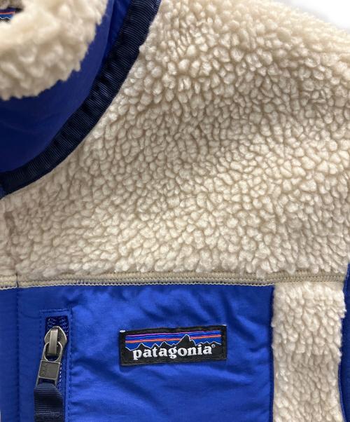 Patagonia（パタゴニア）Patagonia (パタゴニア) クラシック・レトロX・ベスト アイボリー サイズ:XSの古着・服飾アイテム
