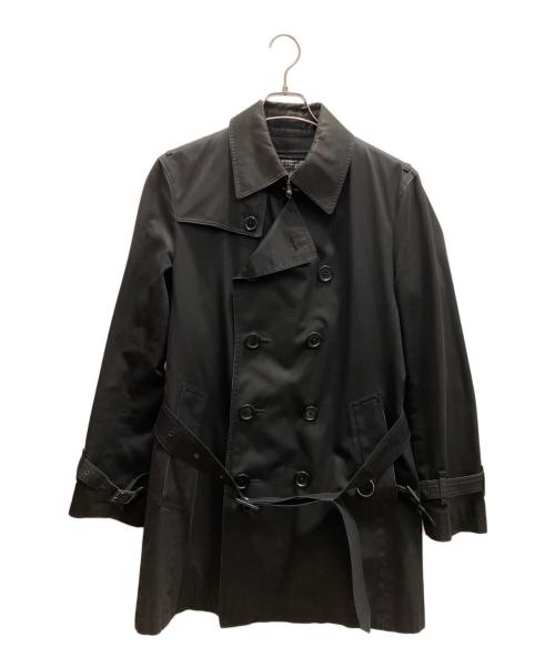 BURBERRY BLACK LABEL（バーバリーブラックレーベル）BURBERRY BLACK LABEL (バーバリーブラックレーベル) ライナー付トレンチコート ブラック サイズ:SIZE Mの古着・服飾アイテム