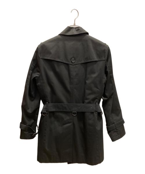BURBERRY BLACK LABEL（バーバリーブラックレーベル）BURBERRY BLACK LABEL (バーバリーブラックレーベル) ライナー付トレンチコート ブラック サイズ:SIZE Mの古着・服飾アイテム
