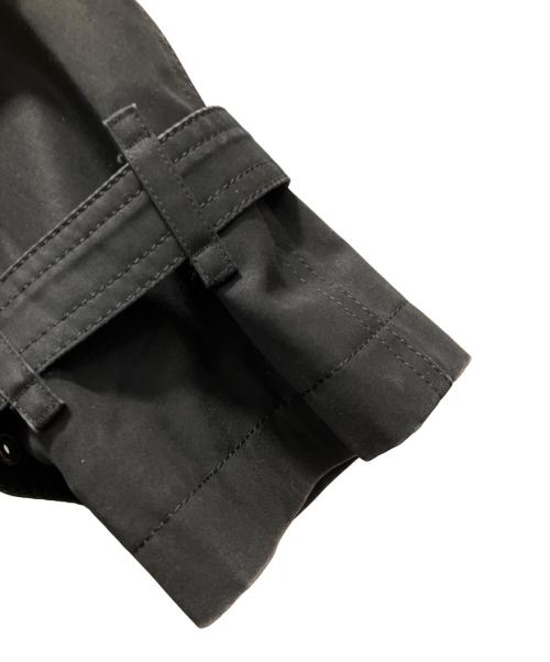 BURBERRY BLACK LABEL（バーバリーブラックレーベル）BURBERRY BLACK LABEL (バーバリーブラックレーベル) ライナー付トレンチコート ブラック サイズ:SIZE Mの古着・服飾アイテム