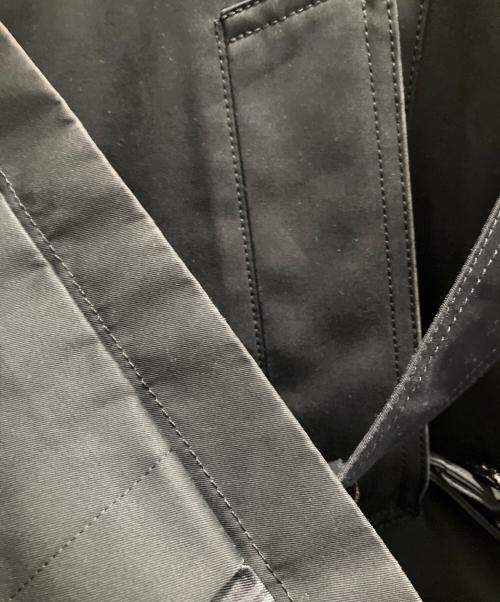 BURBERRY BLACK LABEL（バーバリーブラックレーベル）BURBERRY BLACK LABEL (バーバリーブラックレーベル) ライナー付トレンチコート ブラック サイズ:SIZE Mの古着・服飾アイテム