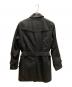 BURBERRY BLACK LABEL (バーバリーブラックレーベル) ライナー付トレンチコート ブラック サイズ:SIZE M：12000円