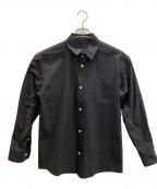 JAPAN MADE屋ジャパンメイドヤ）の古着「長袖シャツ」｜ブラック