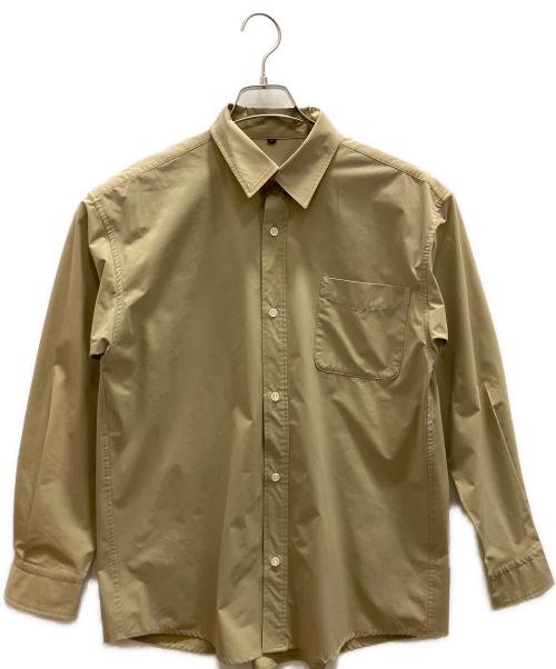 JAPAN MADE屋（ジャパンメイドヤ）JAPAN MADE屋 (ジャパンメイドヤ) 長袖シャツ ベージュ サイズ:SIZE Sの古着・服飾アイテム