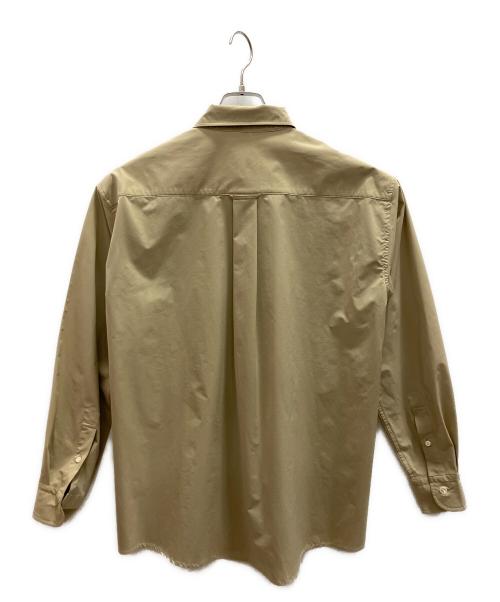 JAPAN MADE屋（ジャパンメイドヤ）JAPAN MADE屋 (ジャパンメイドヤ) 長袖シャツ ベージュ サイズ:SIZE Sの古着・服飾アイテム