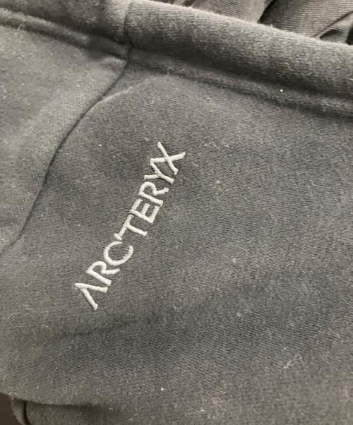 ARC'TERYX（アークテリクス）ARC'TERYX (アークテリクス) EMBLEM FLEECE HOODY ブラック サイズ:SIZE Mの古着・服飾アイテム