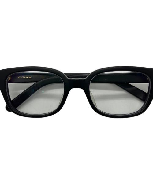 白山眼鏡店（ハクサンガンキョウテン）白山眼鏡店 (ハクサンガンキョウテン) 1988 TOSS ブラックの古着・服飾アイテム