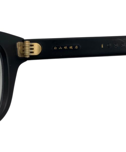 白山眼鏡店（ハクサンガンキョウテン）白山眼鏡店 (ハクサンガンキョウテン) 1988 TOSS ブラックの古着・服飾アイテム