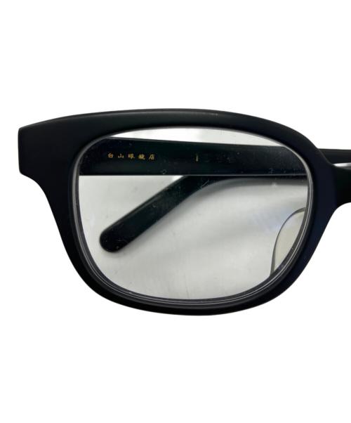 白山眼鏡店（ハクサンガンキョウテン）白山眼鏡店 (ハクサンガンキョウテン) 1988 TOSS ブラックの古着・服飾アイテム