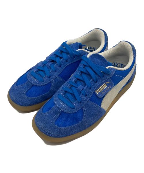 PUMA（プーマ）PUMA (プーマ) ローカットスニーカー ブルー サイズ:26.5の古着・服飾アイテム