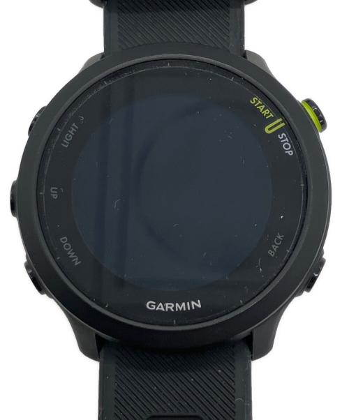 GARMIN（ガーミン）GARMIN (ガーミン) Foreathlete 55ランニングウォッチ ブラックの古着・服飾アイテム