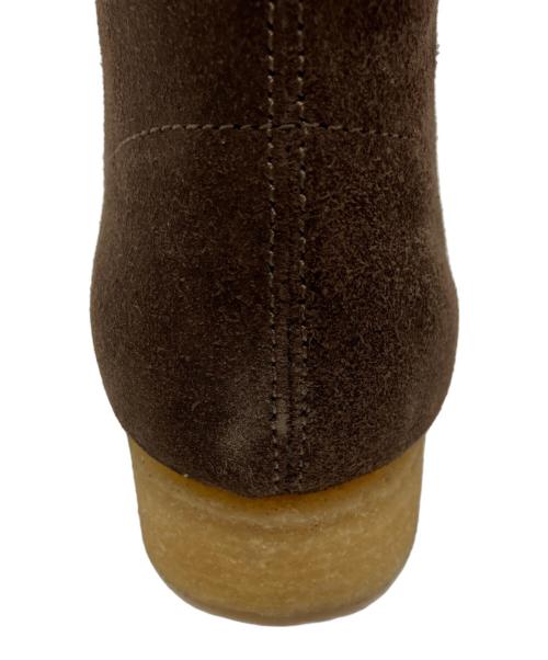 REGAL（リーガル）REGAL (リーガル) チャッカーブーツ ダークブラウン サイズ:23の古着・服飾アイテム