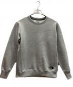 THE NORTH FACEザ ノース フェイス）の古着「クルーネックスウェット」｜グレー