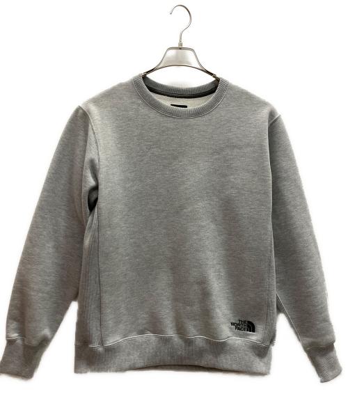 THE NORTH FACE（ザ ノース フェイス）THE NORTH FACE (ザ ノース フェイス) クルーネックスウェット グレー サイズ:SIZE Lの古着・服飾アイテム