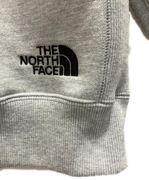 THE NORTH FACE（ザ ノース フェイス）THE NORTH FACE (ザ ノース フェイス) クルーネックスウェット グレー サイズ:SIZE Lの古着・服飾アイテム