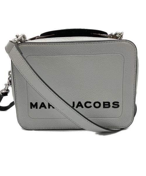 MARC JACOBS（マークジェイコブス）MARC JACOBS (マークジェイコブズ) ザ テクスチャード ボックス  グレーの古着・服飾アイテム