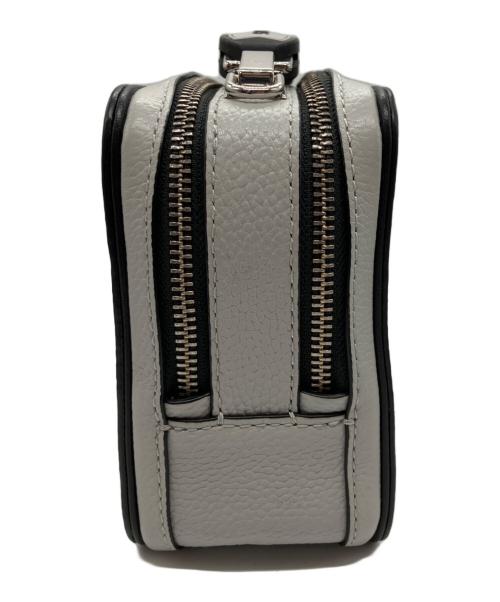 MARC JACOBS（マークジェイコブス）MARC JACOBS (マークジェイコブズ) ザ テクスチャード ボックス  グレーの古着・服飾アイテム