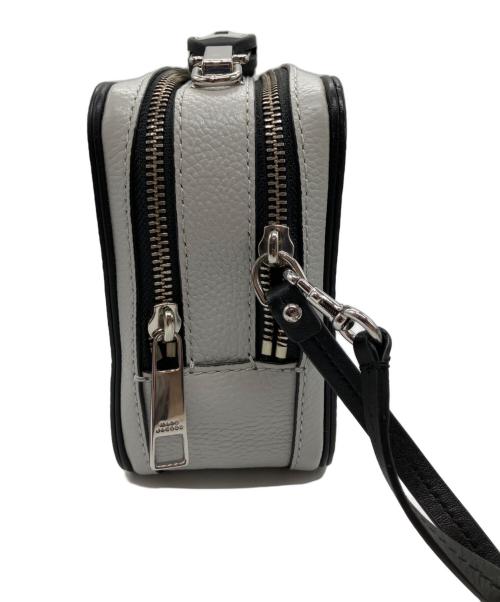 MARC JACOBS（マークジェイコブス）MARC JACOBS (マークジェイコブズ) ザ テクスチャード ボックス  グレーの古着・服飾アイテム