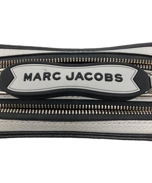 MARC JACOBS（マークジェイコブス）MARC JACOBS (マークジェイコブズ) ザ テクスチャード ボックス  グレーの古着・服飾アイテム